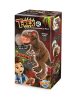 Távirányítós T-Rex füst és fény efekttel BUKI