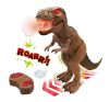 Távirányítós T-Rex füst és fény efekttel BUKI