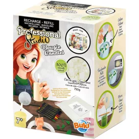   Professzionális Stúdió, Gyertyakészítő készlet utántöltő viasz BUKI