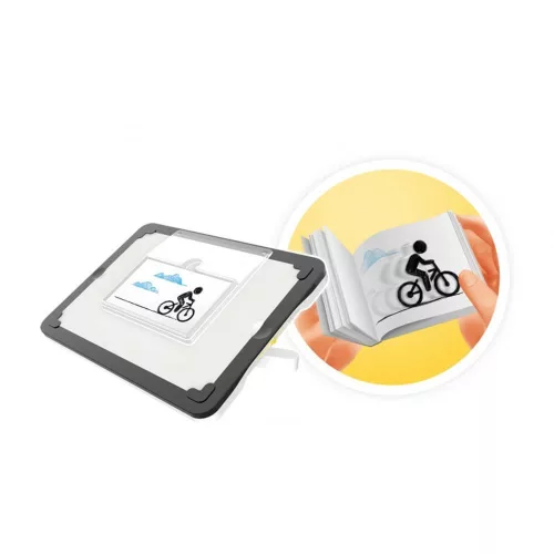 BUKI Professzionális 3in1 világító rajztábla