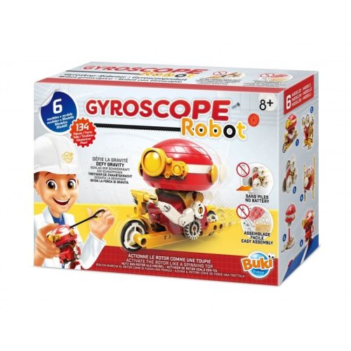 Gyroscope robot Buki