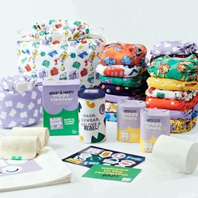   Újrahasználható pelenka szett Changemaker Bundle Brave and Bold