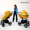 Bexa Air 3in1 multifunkciós babakocsi+ K2 KITE hordozó- Beige