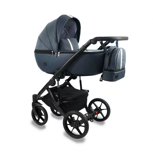 Bexa Air 3in1 multifunkciós babakocsi+ K2 KITE hordozó- Dark blue