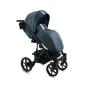   Bexa Air 3in1 multifunkciós babakocsi+ K2 KITE hordozó- Dark blue