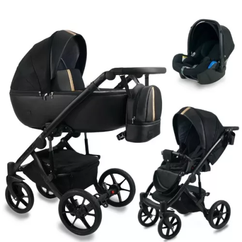 Bexa Air 3in1 multifunkciós babakocsi + K2 KITE hordozó- Gold