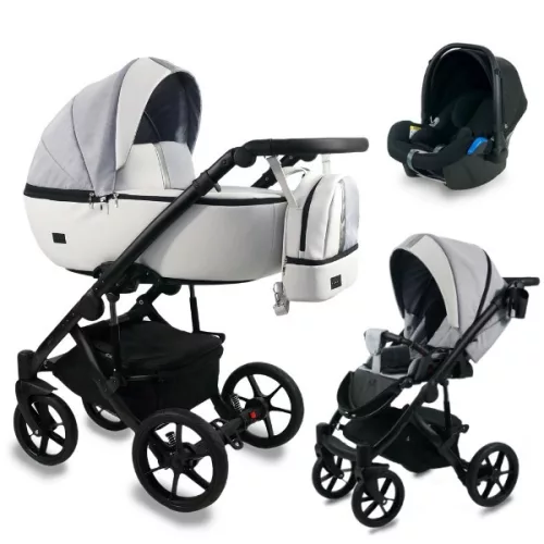 Bexa Air 3in1 multifunkciós babakocsi + K2 KITE hordozó- Gray