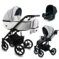   Bexa Air 3in1 multifunkciós babakocsi + K2 KITE hordozó- Gray
