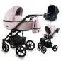   Bexa Air 3in1 multifunkciós babakocsi + K2 KITE hordozó- Pink