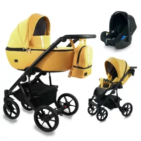   Bexa Air 3in1 multifunkciós babakocsi +K2 KITE hordozó- Yellow