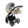 Bexa Ideal 3in1 multifunkciós babakocsi + K2 KITE hordozó- Beige-gray