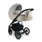   Bexa Ideal 3in1 multifunkciós babakocsi + K2 KITE hordozó- Beige-gray