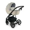 Bexa Ideal 3in1 multifunkciós babakocsi + K2 KITE hordozó- Beige-gray