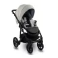   Bexa Ideal 3in1 multifunkciós babakocsi + K2 KITE hordozó- Beige-gray