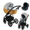Bexa Ideal 3in1 Multifunkciós babakocsi+ K2 KITE hordozó- Mustard