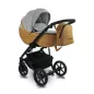   Bexa Ideal 3in1 Multifunkciós babakocsi+ K2 KITE hordozó- Mustard