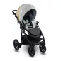   Bexa Ideal 3in1 Multifunkciós babakocsi+ K2 KITE hordozó- Mustard