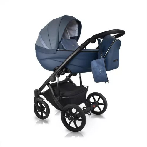Bexa Ideal Limited 3in1 multifunkciós babakocsi +K2 KITE hordozó- Dark blue