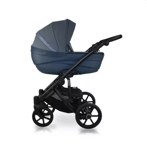 Bexa Ideal Limited 3in1 multifunkciós babakocsi +K2 KITE hordozó- Dark blue