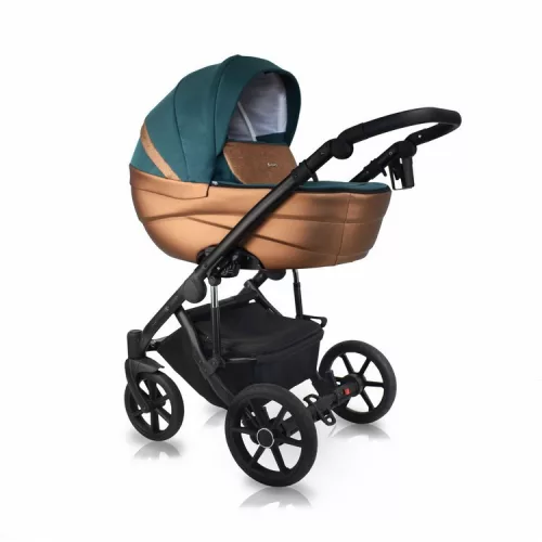 Bexa Ideal Limited 3in1 multifunkciós babakocsi + K2 KITE hordozó- Green