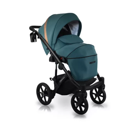 Bexa Ideal Limited 3in1 multifunkciós babakocsi + K2 KITE hordozó- Green