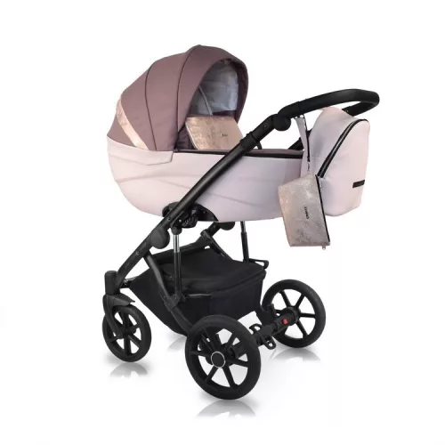 Bexa Ideal Limited 3in1 multifunkciós babakocsi +K2 KITE hordozó- Rose
