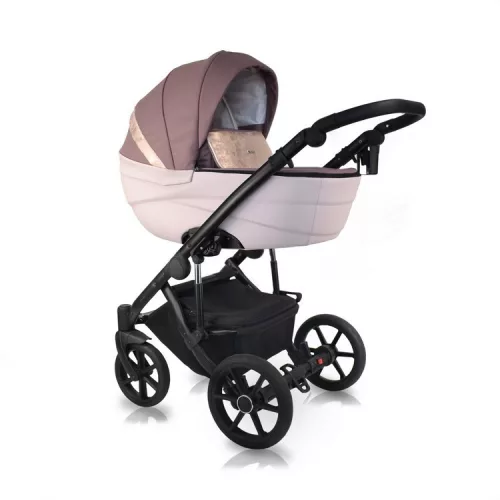 Bexa Ideal Limited 3in1 multifunkciós babakocsi +K2 KITE hordozó- Rose