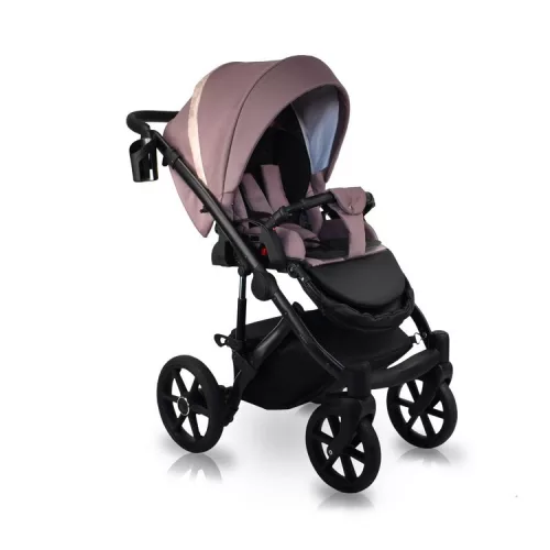 Bexa Ideal Limited 3in1 multifunkciós babakocsi +K2 KITE hordozó- Rose