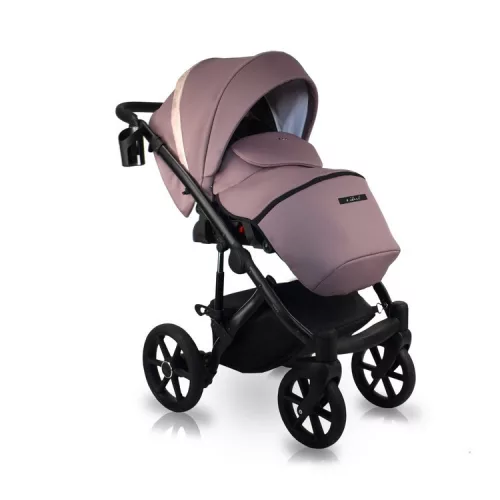 Bexa Ideal Limited 3in1 multifunkciós babakocsi +K2 KITE hordozó- Rose