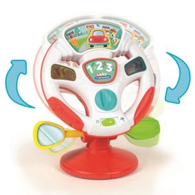 Clementoni interaktív kormány fénnyel és hanggal