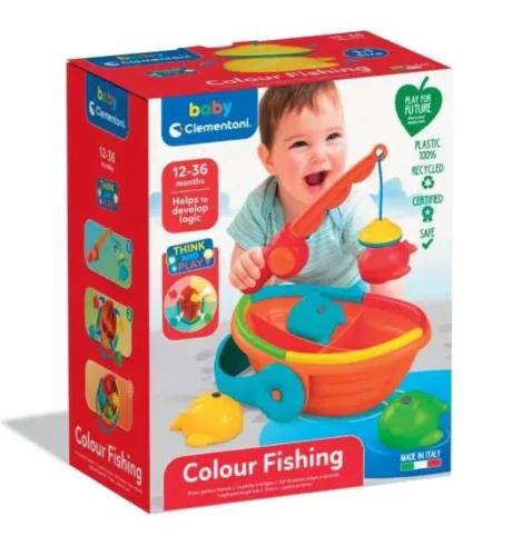 Clementoni horgász szett