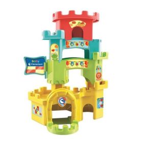 Clementoni bébi golyópálya- vár építő készlet