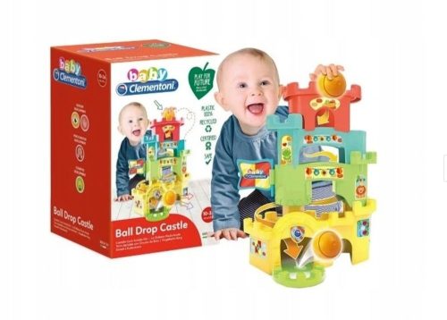 Clementoni bébi golyópálya- vár építő készlet