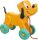 Clementoni Disney húzós kutya- Plútó