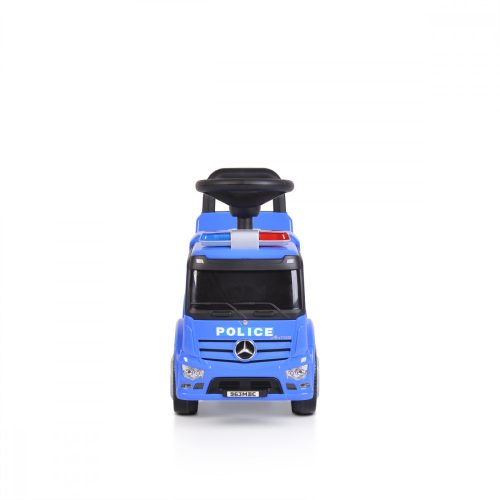 Mercedes Antos bébitaxi szirénával és dudával - Police blue