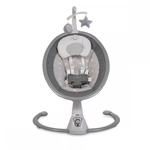 Cangaroo Cloud Star elektromos pihenőszék - szürke csillagos