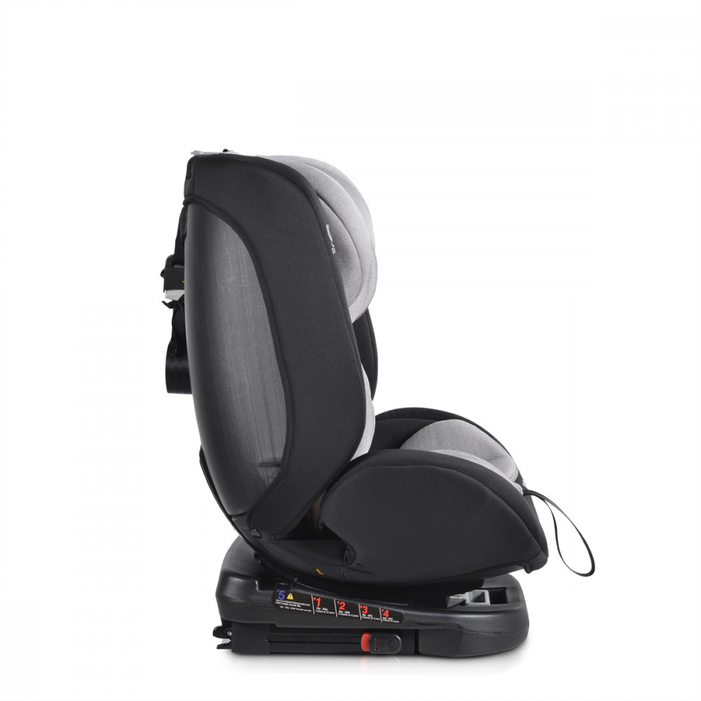 Cangaroo Moni Serengeti isofix autósülés 0-36 kg 360 - Grey (C50809) Cangaroo Moni Serengeti isofix autósülés 0-36 kg 360 - Grey (C50809)