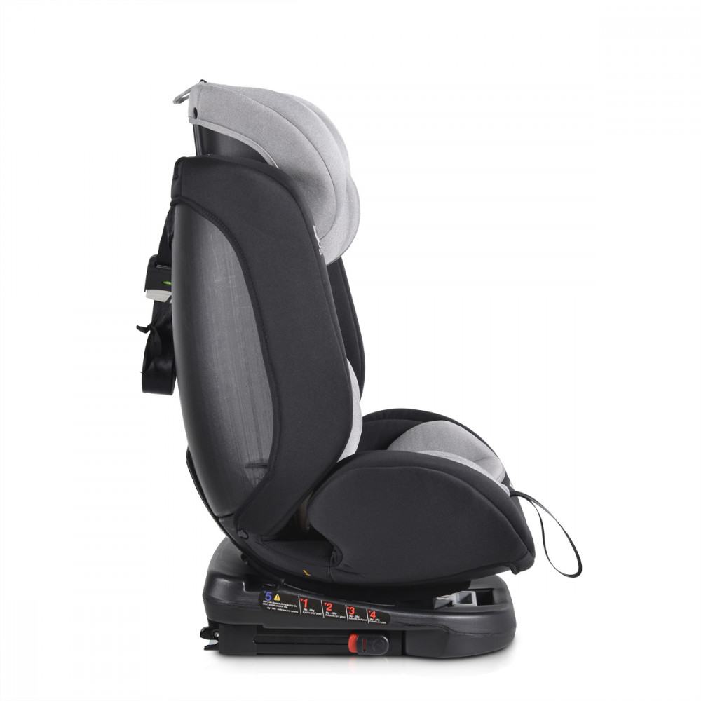 Cangaroo Moni Serengeti isofix autósülés 0-36 kg 360 - Grey (C50809) Cangaroo Moni Serengeti isofix autósülés 0-36 kg 360 - Grey (C50809)
