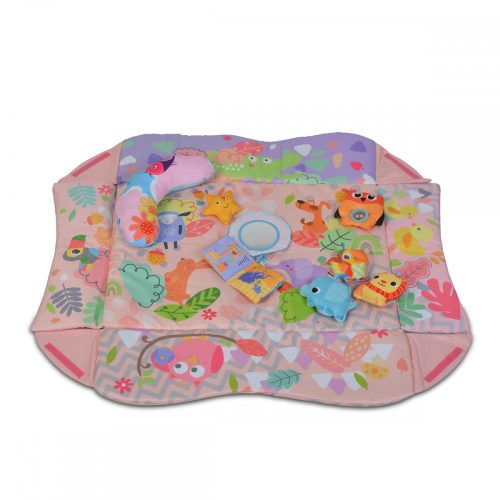 Cangaroo Oasis játszószőnyeg - pink