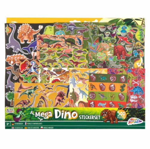 Moxy mega matricázó készlet, Dinoszauruszok Grafix