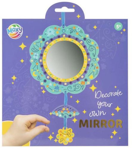 Moxy tükör dekoráló készlet, lila Grafix