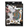 Fa puzzle Tigris, ÚJ 130 db-os Grafix