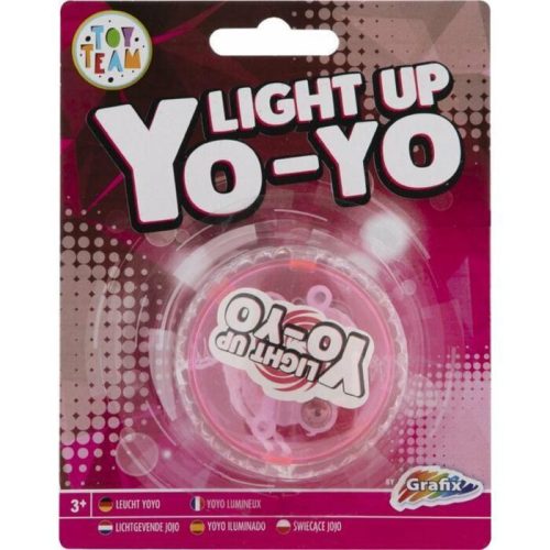 Moxy világító Yo-Yo, rózsaszín Grafix