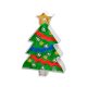 Kreatív karácsonyfa készítő készlet, Grafix