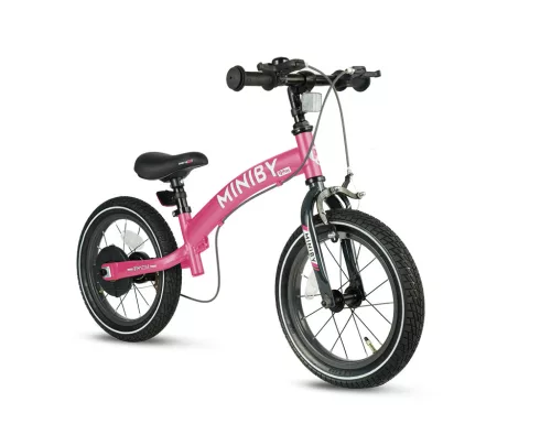 QPLAY Kolo Miniby 3v1 Pink, kor 2 - 8 év