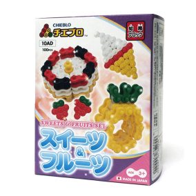   Djeco Patentépítő - Édesség 10AD - SWEETS & FRUITS 10AD 