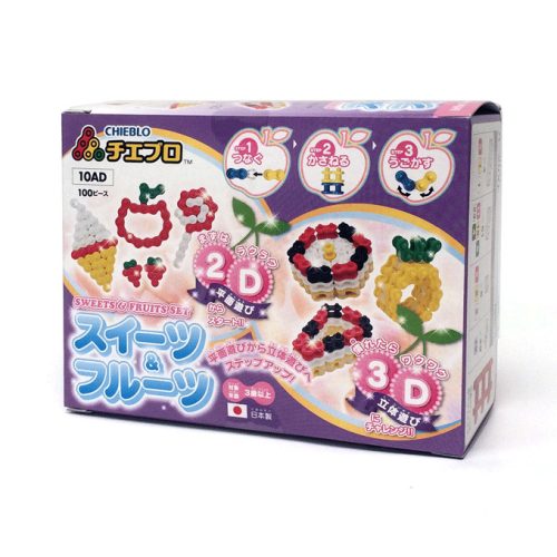 Djeco Patentépítő - Édesség 10AD - SWEETS & FRUITS 10AD 