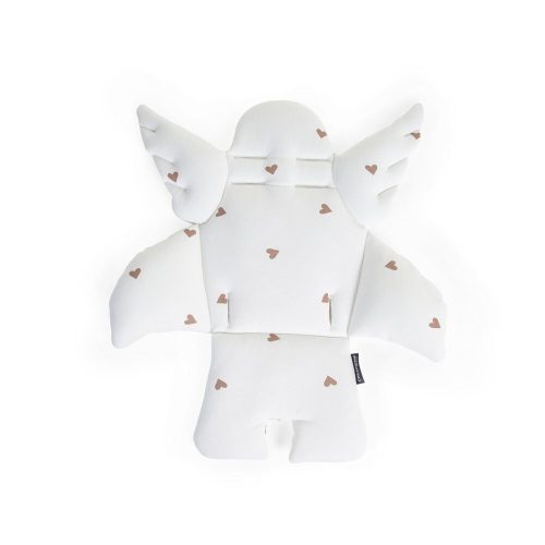 Childhome Angel Univerzális Üléspárna - - Szivecskés