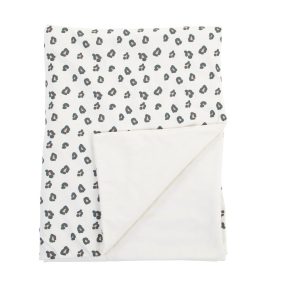   Childhome Babatakaró - 80x100 cm - Leopárd mintás   Kiárusítás 1 db