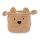 Childhome Teddy Kosárka - 25x20x20 Cm - Barna